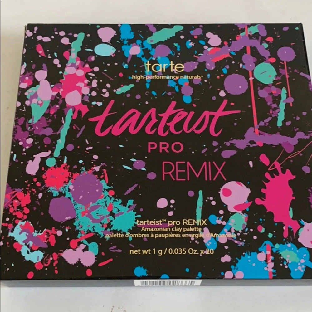 TARTE Tarteist PRO REMIX Amazonian Clay Palette $50 NIB